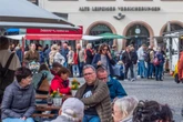Lange Schlangen vor den Ständen: Neues Markt-Highlight begeistert Leipzig