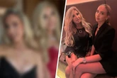 Carmen Geiss und Shania zeigen tiefes Dekolleté, doch ein Detail verstört die Fans
