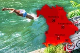Jetzt wackelt 40-Grad-Marke! Hoch Bettina heizt Bayern richtig ein