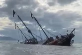Nach technischem Defekt: Historisches Segelschiff geht plötzlich unter