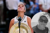Emotionales Gedenken! Als die Wimbledon-Siegerin ihre tote Mama erwähnt, fließen bei allen die Tränen
