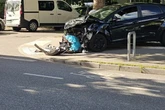 Heftiger Kreuzungs-Crash in Hamburg: Minderjährige unter den Verletzten