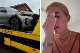 Unfall auf der A2: Antonia Hemmer kracht in Leitplanke und Transporter