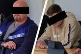 Duo vor Chemnitzer Gericht: Mann in Kofferraum gesperrt und nackt ausgesetzt