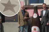 Sterni im Fokus: Leipziger Kult-Brauerei hat jetzt eigenen "Walk of Fame"