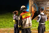 War es Brandstiftung? Scheune in Blankenheim bei Feuer komplett zerstört