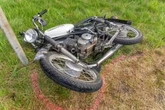 Unfall auf der B101: Mopedfahrer bei Kollision schwer verletzt