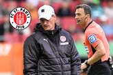 St.-Pauli-Coach Blessin wettert gegen Schiri Zwayer: 