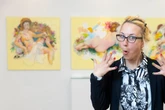 Ausstellung von Viktoria Graf zum 40. Geburtstag in der Galerie Kunst & Eros