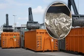 XXL-Menge in Holzkiste versteckt: Schon wieder Drogenfund auf Recyclinghof