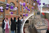 Klinikum Görlitz feiert Welttag der Frühgeborenen: Ballons für die kleinsten Kämpfer