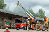 Schwarzer Rauch über der Dresdner Neustadt: Was brennt hier?