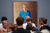 Alle wollen Angela Merkel sehen: Berliner Museum erlebt Besucheransturm