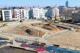 Stadthafen Leipzig: Diese Baustelle soll in einem Jahr abgeschlossen sein?