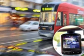 Bahn-Dashcams gegen Falschparker? "Wenn die Tram steht, steht Leipzig"