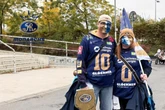 GFL Bowl live: Drei Stunden vor Stadionöffnung! Erste Fans sind schon da