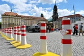 Für knapp 2 Millionen Euro: Dresden will mehr Terrorsperren kaufen