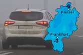 Nebel und Minus-Grade: Winter-Wetter in Frankfurt und Hessen