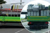 Polizei stoppt überladenen Gerüstbau-Lkw: Waage zeigt die krasse Wahrheit