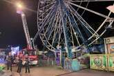 Plötzlich gingen alle Lichter aus: Panik auf Kirmes-Riesenrad!