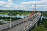 Vollsperrung der Nordbrücke: Diese Maßnahme soll das Chaos auf der A565 entschärfen