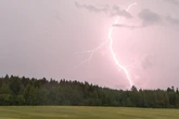 Starkregen, Hagel, Gewitter: Unwettergefahr über Sachsen!
