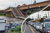 Ein Jahr nach dem Einsturz der Carolabrücke: So rollt der Verkehr heute durch die City