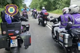 Veilchen-Biker fast am Ziel in Nordirland