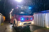 Unwetter zieht über Sachsen: Feuerwehreinsätze im Erzgebirge