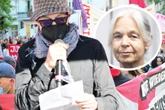 Grüße von Klette bei Mai-Demo: Ex-RAF-Terroristin wettert über Israel und Ukraine-Krieg