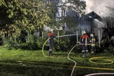 Feuer-Drama im Kreis Passau: Senior rettet sich in letzter Sekunde, enormer Schaden