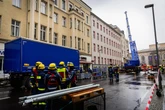 Einsturzgefährdetes Haus am Friedrichstadtpalast: Das ist der aktuelle Stand