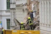 Hauseinsturz in Görlitz: Bislang keine Lebenszeichen in Trümmern entdeckt