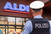 ALDI-Filiale in Marienfelde von Trio mit Clownsmaske und Messer ausgeraubt