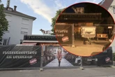Nach Wirbel um Fleischkleid-Werbung: Banner geklaut
