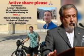Er galt als vermisst: Deutsch-französischer Fahrradtouri im Iran festgenommen