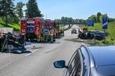 Geisterfahrer verursacht Horror-Unfall auf A8: Zwei Verletzte aus Klinik entlassen