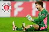 Matchwinner Ben Voll: St.-Pauli-Keeper pariert Kiezkicker in DFB-Pokal-Achtelfinale
