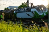 Güterzug in Nordhessen entgleist: Zugverkehr stark eingeschränkt