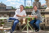 Opera-Chefs tischen jetzt auch im Zwinger-Café auf