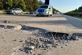 Hitze lässt Fahrbahn aufbrechen: A2 zwischen Ziesar und Wollin gesperrt