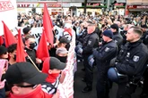 Demos am 1. Mai in Berlin: Polizei mit Großaufgebot im Einsatz