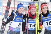 Hiobsbotschaft: Für zwei deutsche Biathlon-Stars ist das Jahr beendet