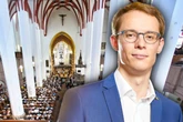 22 Stunden nonstop! Johannes wagt den Orgel-Marathon