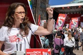 So lief die große Mai-Demo in Chemnitz ab