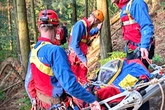 Frau stürzt beim Klettern in Sächsischer Schweiz mehrere Meter in die Tiefe