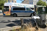 Fußgängerin mit Rollator in Leipzig von Straßenbahn erfasst