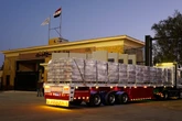 Nahost-Konflikt: Hilfsgüter kommen wieder in den Gazastreifen