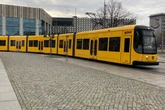 Neuer Look: So ändert sich Lackierung der Dresdner Straßenbahnen