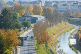 Brückenbau am Emerich-Ambros-Ufer: Darauf müssen sich Verkehrsteilnehmer einstellen